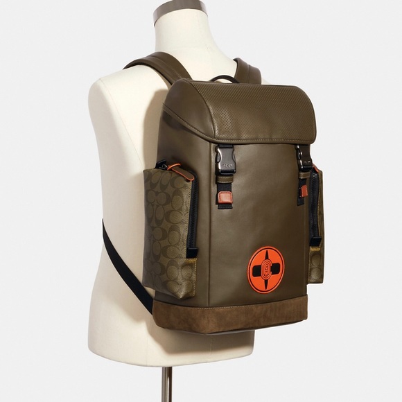 Coach Other - Coach X Michael B. Jordan Ranger Backpack With Signature Canvas Detail